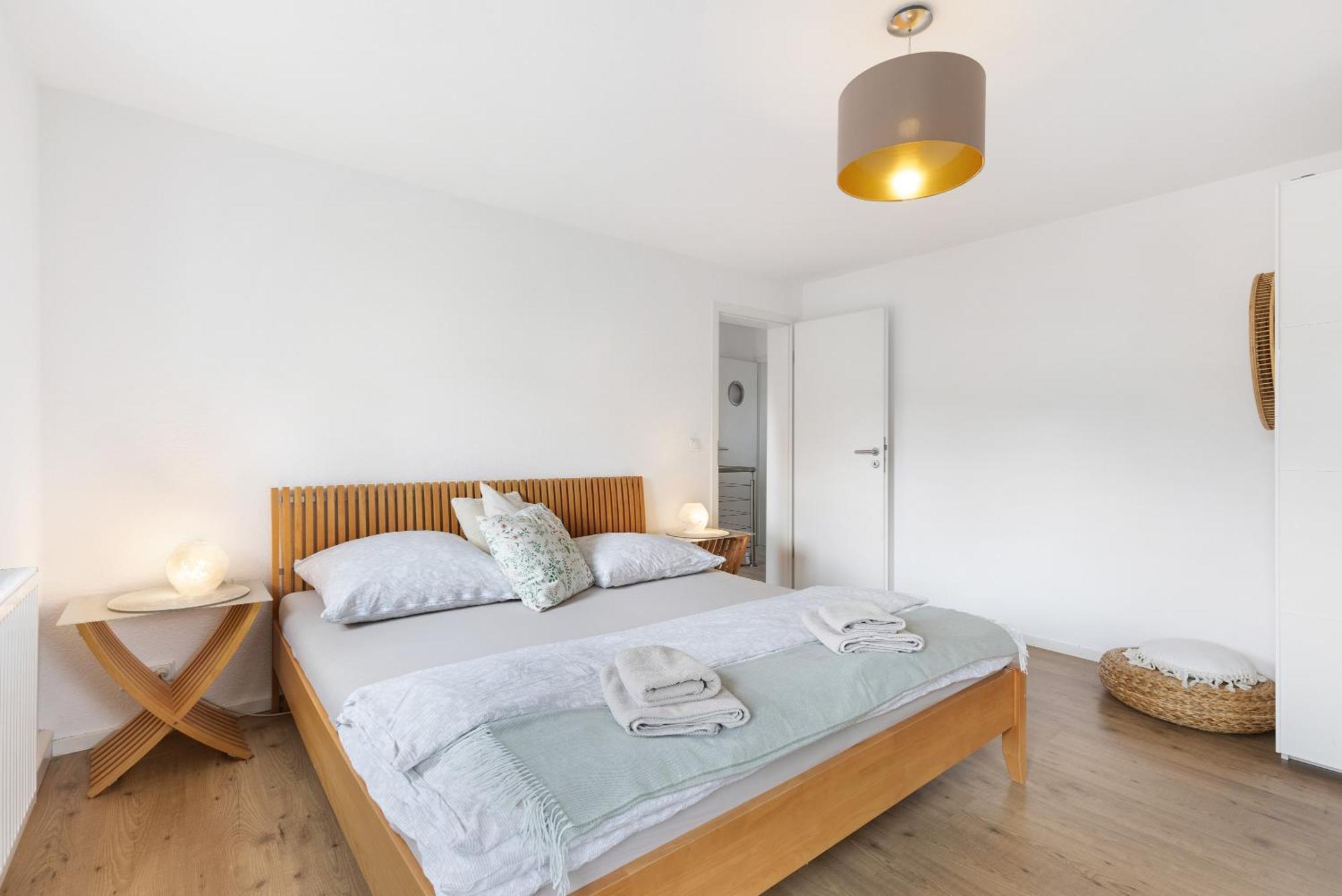 Ferienwohnung Mittenglueck Unterlenningen Eksteriør bilde