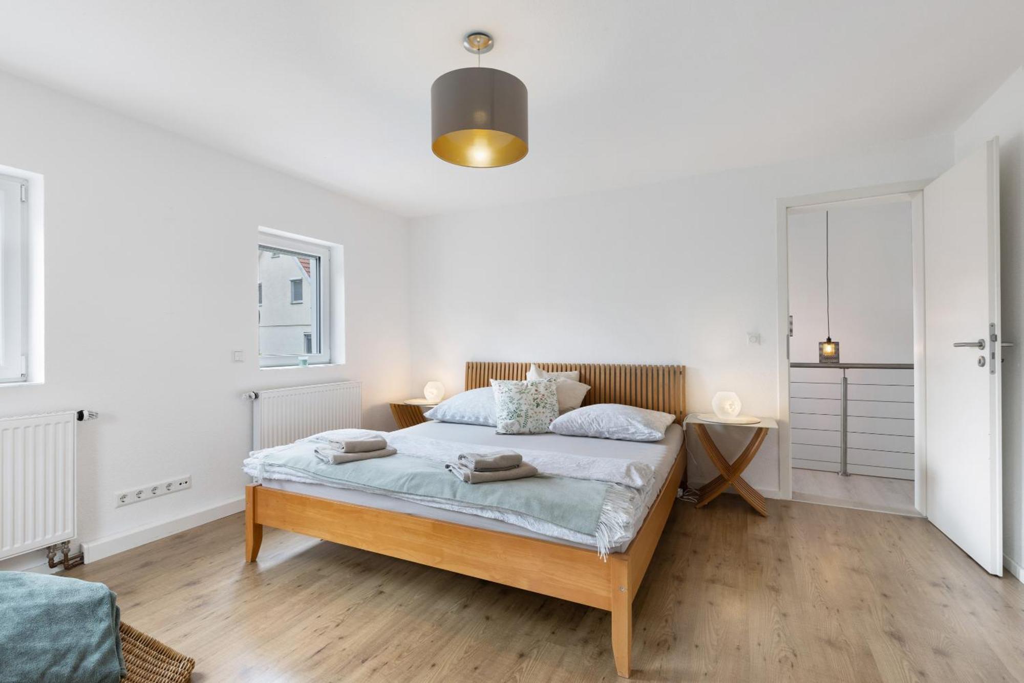 Ferienwohnung Mittenglueck Unterlenningen Eksteriør bilde